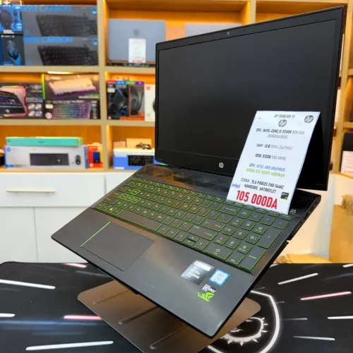 LAPTOP HP PAVILION 15 I5 3800H 8GB 512SSD GTX1050TI 4GBVRAM 15.6' 144HZ