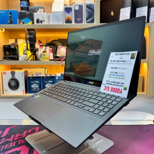 ASUS ZENBOOK PRO 16X OLED I9 13900H NVIDIA RTX 4060 16GB RAM 512GB SSD ECRAN OLED QHD+ 100%DCI-P3