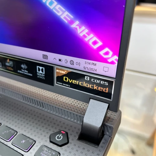ASUS ROG STRIX G15 AMD RYZEN 9 5900HX NVIDIA RTX 3050TI 16GB RAM 512GB SSD ECRAN 300HZ 
