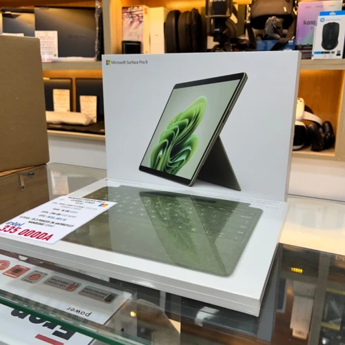 MICROSOFT SURFACE PRO 9 CLAVIER STYLET I7 12TH GEN 16GB RAM 256GB SSD