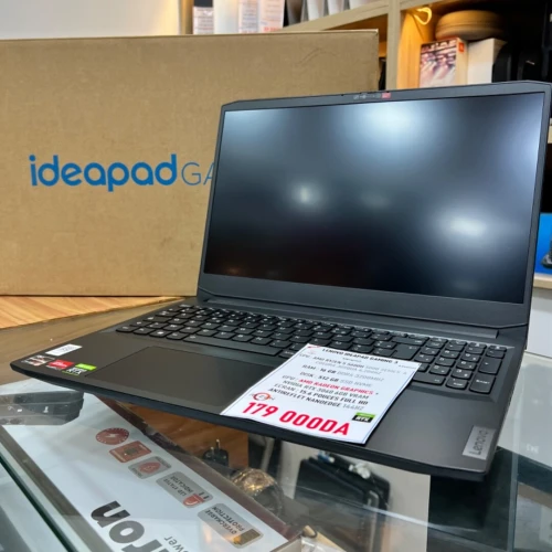 LENOVO IDEAPAD 3 GAMING RYZEN 5 5600H NVIDIA RTX 3060 16GB RAM 512GB SSD 