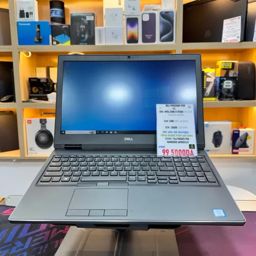DELL PRECISION 7530 I7 8750H NVIDIA QUADRO P1000 16GB RAM 256GB SSD