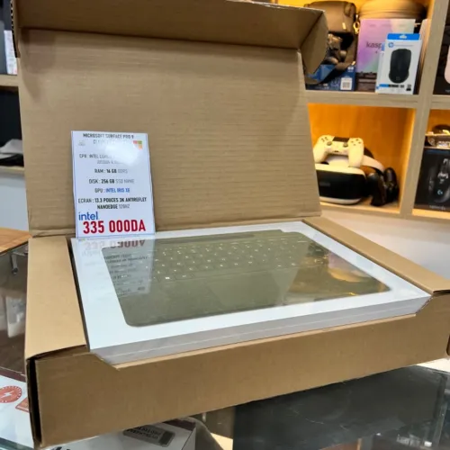 MICROSOFT SURFACE PRO 9 CLAVIER STYLET I7 12TH GEN 16GB RAM 256GB SSD