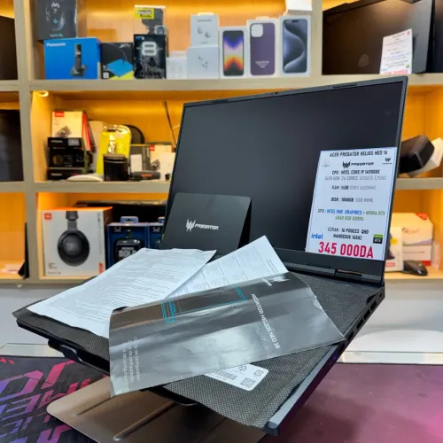 ACER PREDATOR HELIOS NEO 16 I9 14900HX RTX 4060 16GB RAM 1TB SSD ECRAN QHD+ 144HZ 