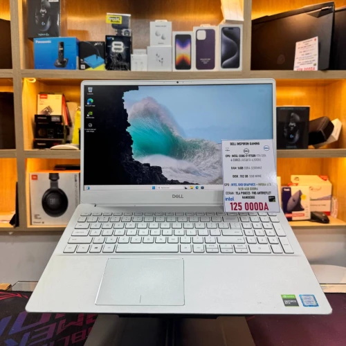 DELL INSPIRON 15 I7 9750H NVIDIA GTX 1650 16GB RAM 512GB SSD