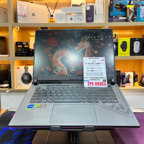 ASUS ROG STRIX G16 I7 13650HX NVIDIA RTX 4060 16GB RAM DDR5 1TB SSD 