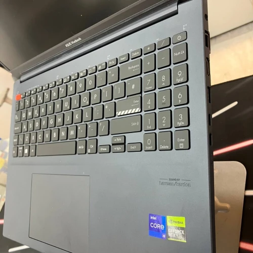 ASUS VIVOBOOK S16 CORE I9 11900H 16GB 512SSD NVIDIA RTX 3050TI 4GBVRAM 16''
