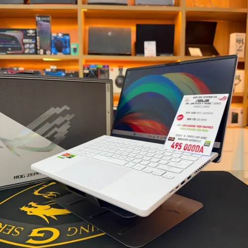 ASUS ROG ZEPHYRUS G14 AMD RYZEN 9 7940HS NVIDIA RTX 4080 16GB RAM 1TB SSD QHD 165HZ