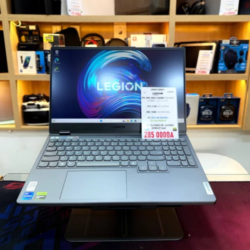 LENOVO LEGION 5 I7 13650HX NVIDIA RTX 4060 24GB RAM 512GB SSD ECRAN QHD 144HZ 