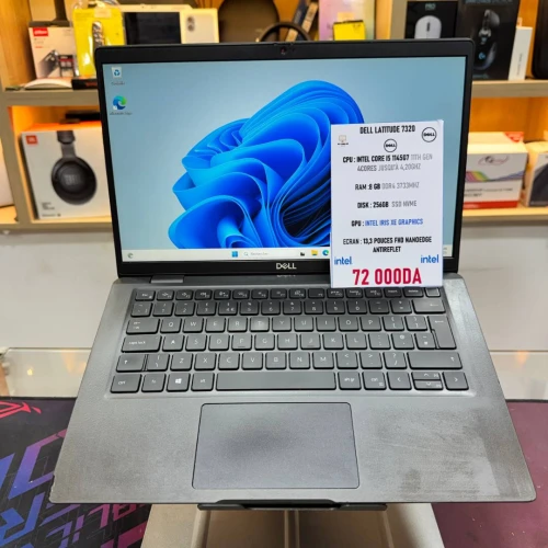 DELL LATITUDE 7320 I5 1145G7 8GB RAM 256GB SSD 