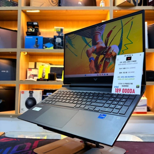 HP VICTUS 16 I7 11800H NVIDIA RTX 3050 16GB RAM 512GB SSD ECRAN 16 POUCE FHD 144HZ