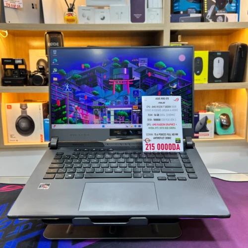 ASUS ROG STRIX G15 AMD RYZEN 7 5800H NVIDIA RTX 3070 16GB RAM 1TB SSD 