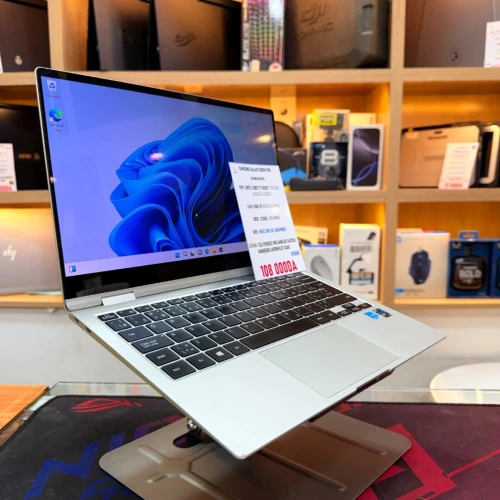 SAMSUNG GALAXYBOOK PRO X360 I7 1165G7 8GB RAM 512GB SSD