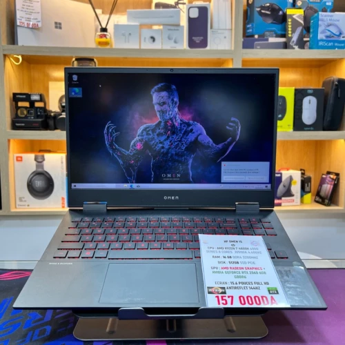 HP OMEN 15 AMD RYZEN 7 4800H NVIDIA RTX 2060 6GB VRAM 16GB RAM 512GB SSD