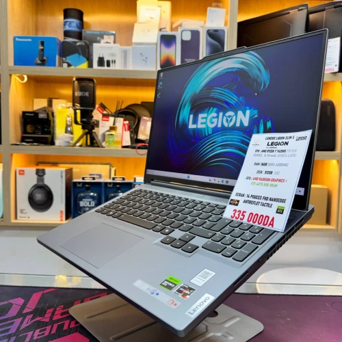 LENOVO LEGION SLIM 5 AMD RYZEN 7 7435HS NVIDIA RTX 4070 16GB RAM 512GB SSD 