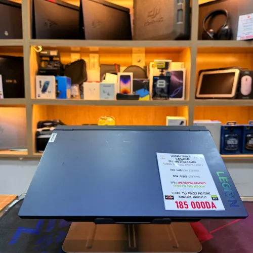 LENOVO LEGION 5 AMD RYZEN 5 5600H NVIDIA RTX 3060 16GB RAM 512GB SSD