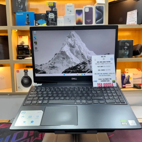 DELL G5 GAMING I7 10750H NVIDIA RTX 2060 16GB RAM 1TB SSD ECRAN 15 FHD 144HZ
