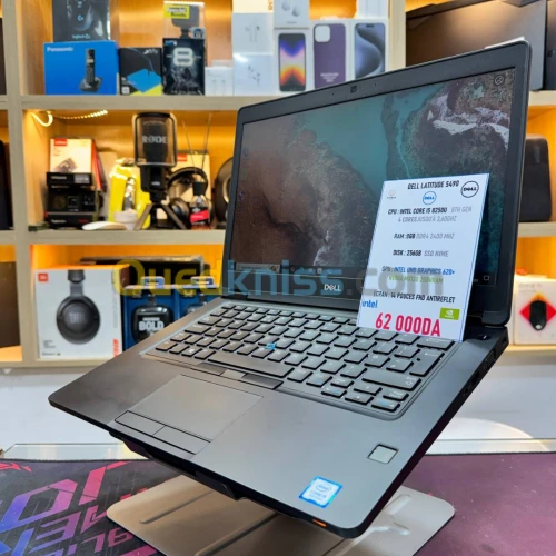DELL LATITUDE 5490 I5 8250U NVIDIA MX 130 8GB RAM 256GB SSD 