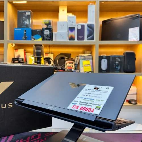 HP VICTUS 15 I5 12450H NVIDAI RTX 3050 16GB RAM 512GB SSD ECRAN FHD 144HZ