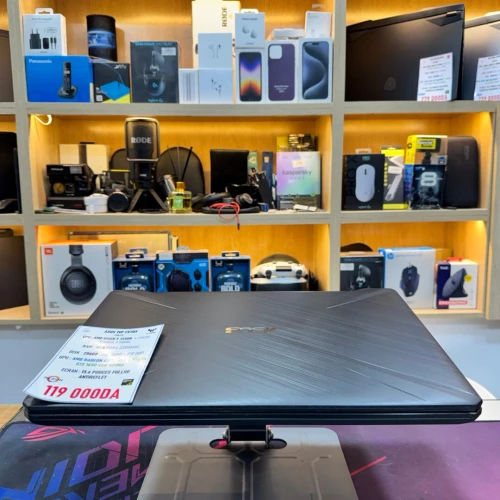 ASUS TUF FX705 AMD RYZEN 5 3550H NVIDIA RTX 1650 8GB RAM 256GB SSD + 1TB HDD 