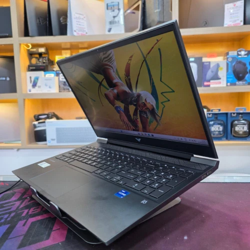 LAPTOP HP VICTUS 16 CORE I7 11800H  16GB DDR4 512GB SSD 16'' FHD RTX 3050 4GB DDR6