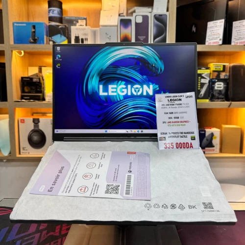 LENOVO LEGION SLIM 5 AMD RYZEN 7 7435HS NVIDIA RTX 4070 16GB RAM 512GB SSD 