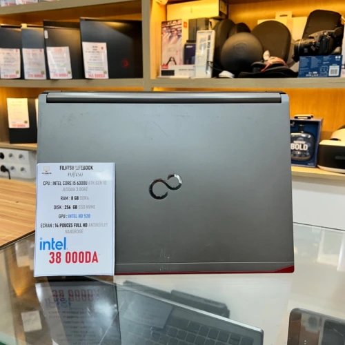 LAPTOP FUJITSU LIFEBOOK I5 6TH GEN 8GB RAM 256GB SSD 