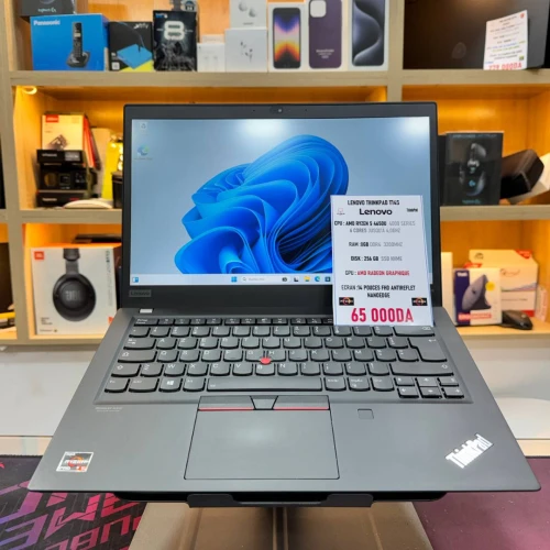 [VENDU] LENOVO THINKPAD T14S GEN 1 AMD RYZEN 5 4650U 8GB RAM 256GB SSD