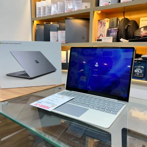 MICROSOFT SURFACE LAPTOP GO 2 I5 11TH GEN 8GB RAM 128GB SSD ÉCRAN FHD+ TACTILE 