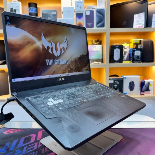 ASUS TUF FX705 AMD RYZEN 5 3550H NVIDIA RTX 1650 8GB RAM 256GB SSD + 1TB HDD 