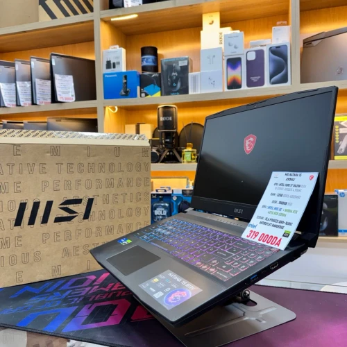 MSI KATANA 15 I7 13620H NVIDIA RTX 4070 32GB RAM 1TB SSD ECRAN QHD 165HZ