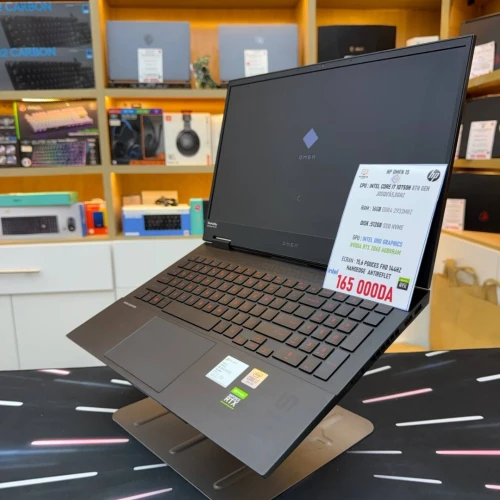 LAPTOP HP OMEN 15 I7 10750H 16GB 512SSD RTX2060 6GBVRAM 15.6'' 144HZ