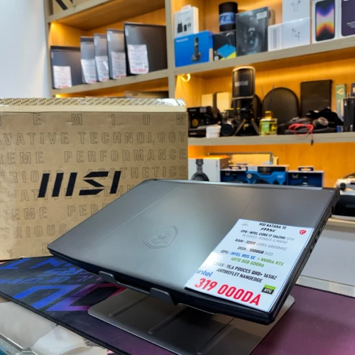 MSI KATANA 15 I7 13620H NVIDIA RTX 4070 32GB RAM 1TB SSD ECRAN QHD 165HZ
