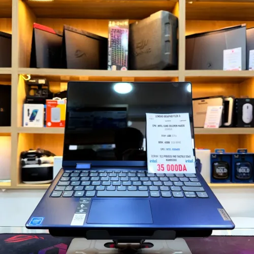 LENOVO IDEAPAD FLEX 3 X360 CLERON N4020 4GB RAM 64GB RAM