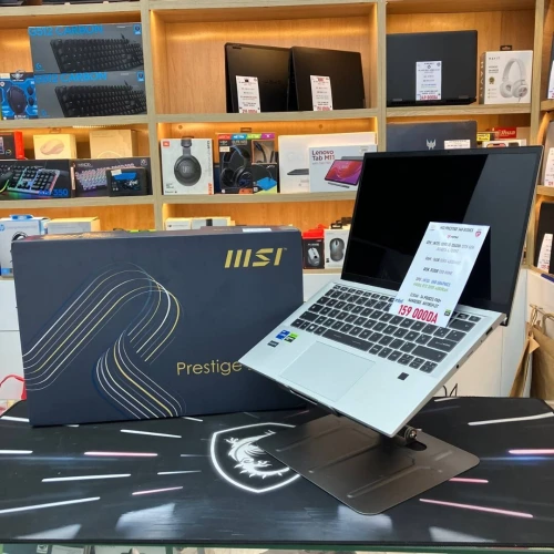 MSI PRESTIGE 14H  CORE I5 12650H 16GB 512SSD RTX2050 4GBVRAM 14 FHD