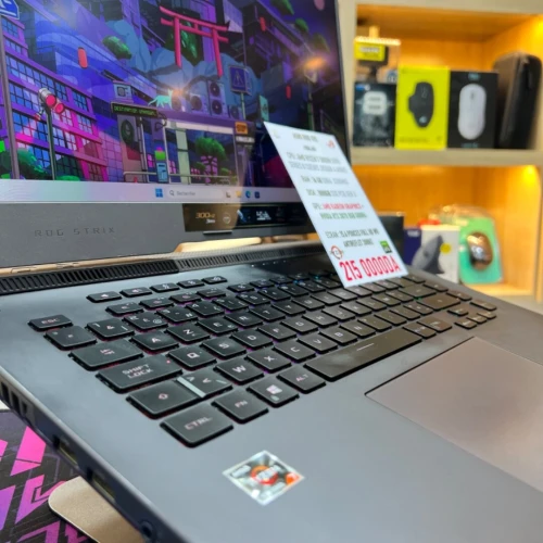 ASUS ROG STRIX G15 AMD RYZEN 7 5800H NVIDIA RTX 3070 16GB RAM 1TB SSD 