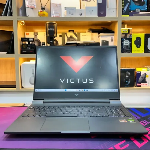 HP VICTUS 15 RYZEN 5 5600H NVIDIA GTX 1650 16GB RAM 512GB SSD