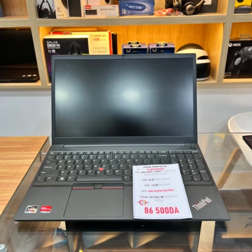 LENOVO THINKPAD E15 RYZEN 7 4700U 16GB RAM 256GB SSD