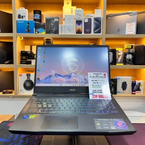 MSI KATANA B13V I7 13620H NVIDIA RTX 4060 16GB RAM 1TB SSD ECRAN FHD 144HZ