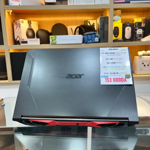 ACER NITRO 5 I7 10TH 16GB RAM 1TB SSD
