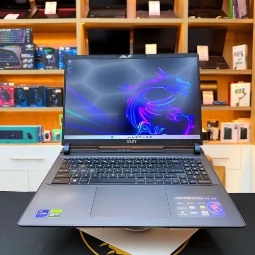 MSI VECTORE GP68HX I9 13950HX NVIDIA RTX 4060 32GB RAM 1TB SSD ECRAN QHD 165HZ