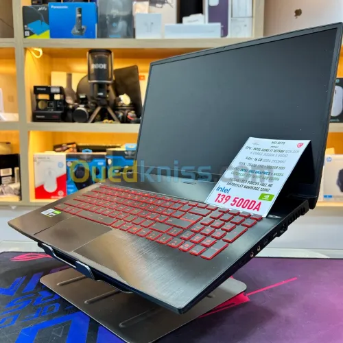 MSI GF75 I7 10750H NVIDIA GTX 1650TI 16 GB RAM 256GB SSD +1TB HDD 