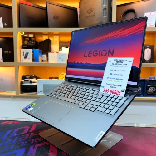 LENOVO THINKBOOK 16 I7 13700H NVIDIA RTX 4060 16GB RAM 512GB SSD ECRAN QHD