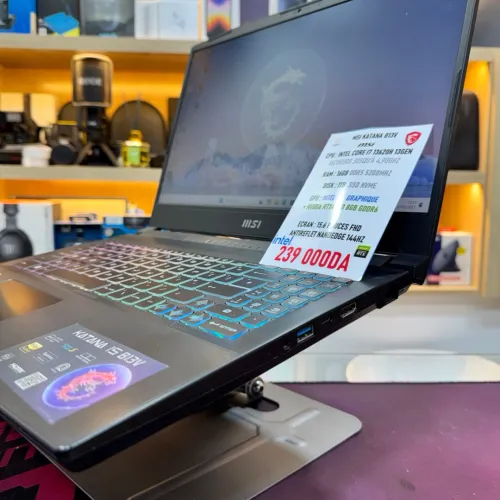 MSI KATANA B13V I7 13620H NVIDIA RTX 4060 16GB RAM 1TB SSD ECRAN FHD 144HZ