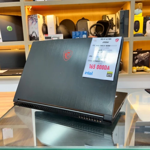 MSI GF65 I5 10200H RTX  3060 16GB RAM 512GB SSD