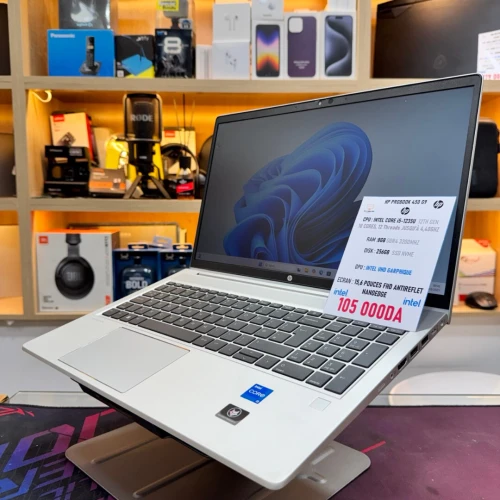 HP PROBBOK 450 G9 I5 1235U 8GB RAM 256GB SSD ECRAN 15POUCES FHD