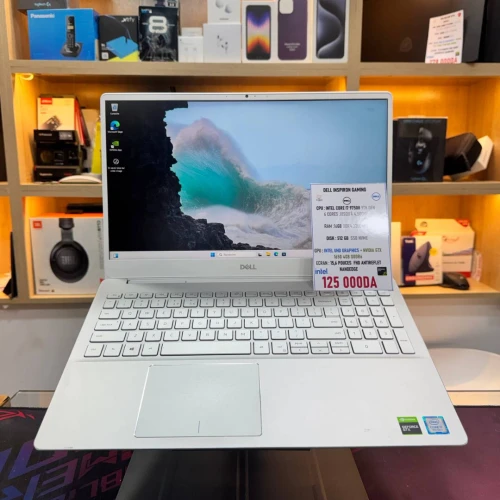 DELL INSPIRON 15 I7 9750H NVIDIA GTX 1650 16GB RAM 512GB SSD