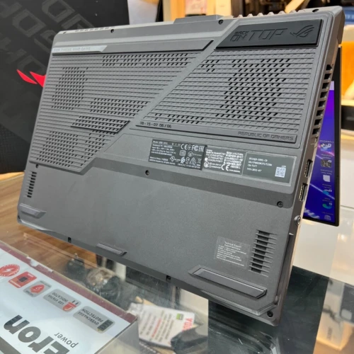 ASUS ROG STRIX G15 AMD RYZEN 9 5900HX NVIDIA RTX 3050TI 16GB RAM 512GB SSD ECRAN 300HZ 