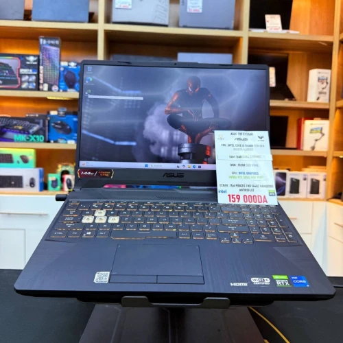 ASUS TUF GAMING F15  I5 11400H 16GB 512GB SSD  RTX3050 4GBVRAM 15.6' 144HZ