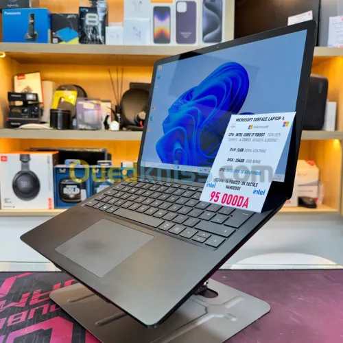 MICROSOFT SURFACE LAPTOP 4 I7 1185G7 16GB RAM 256GB SSD 